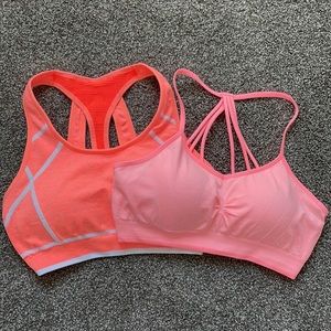 Champion + Xersion sport bras